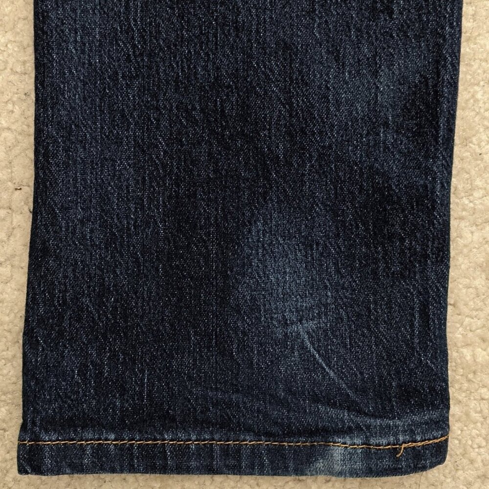 Levi's 505 jeans 30W x 32L - Picture 10 of 11